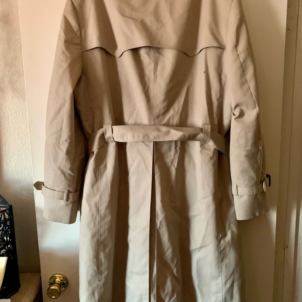 Vintage Christian Dior Monsieur Trench Coat Remov… - image 4